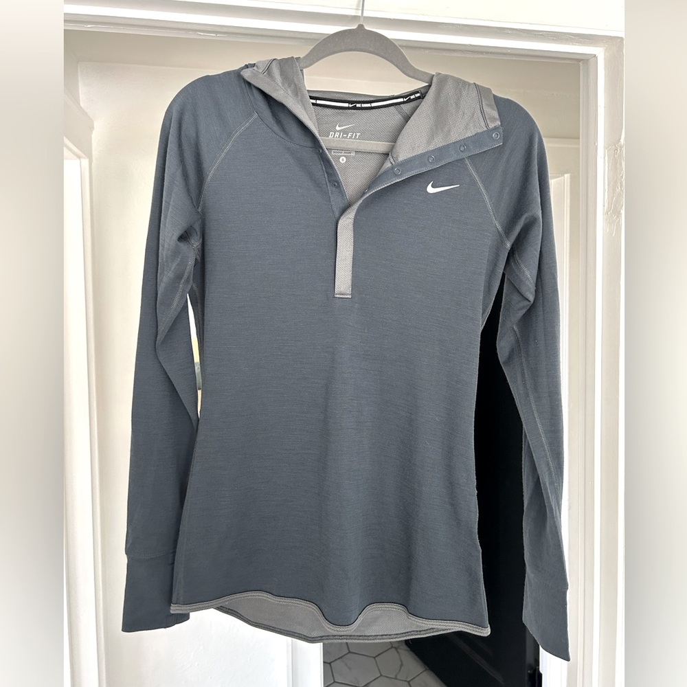 Nike Dri-Fit Wool Running Hoodie